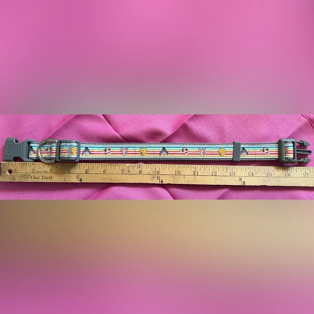 Disney Winnie the Pooh and Friends Dog Collar, NWOT, 16-26”